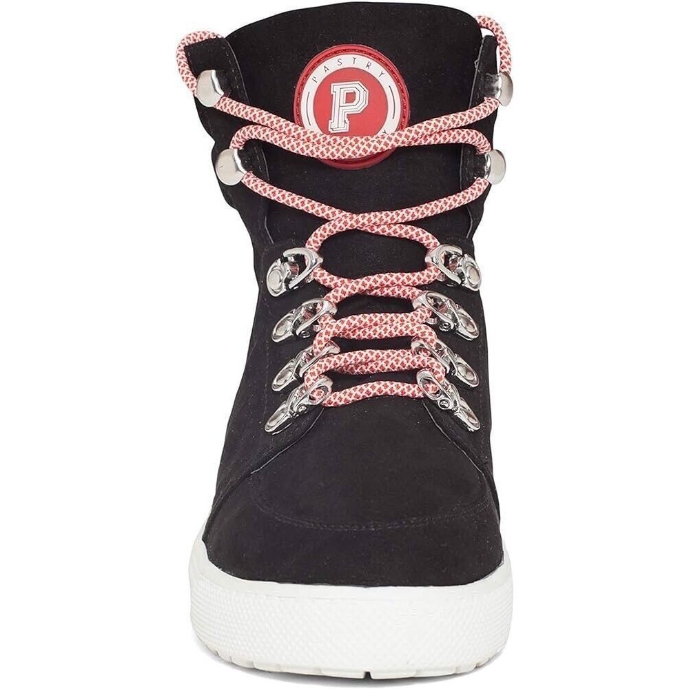 Women Sneaker Size 7M Black/White Pastry Riverside Padded Shoes - Picture 16 of 16